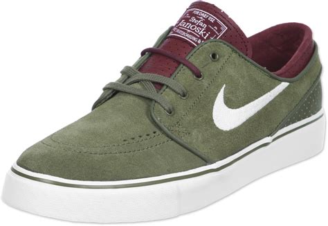 nike sb zoom stefan janoski herren lederschuhe rot|nike sb janoski sale.